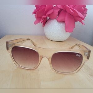 Quay Australia Tan Sunglasses